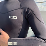 Element Semidry 3/2 Back Zip Våddragt | Herrer | Black