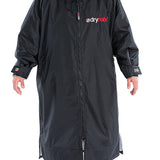 Advance Long Sleeve Poncho | Voksne | Black/Grey