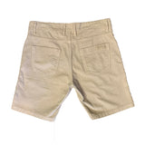 Cord Fløjls Shorts | Herrer | Beige