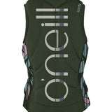 Women's Slasher Comp Impact Vest - Kvinder - Dark Olive/Baylen