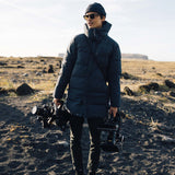 Men's Radian Paraka Frakke - Herre - Midnight