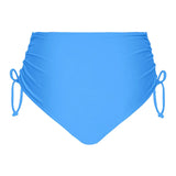Wanita Højtaljet Justerbar Bikini Underdel - Dame - Sea (blå)