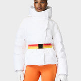 Bufera skijakke - Womens - White