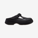 Classic Mary Jane Clog - Unisex - Black