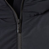Women's Halo Parka Dunfrakke - Dame - Black