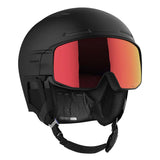 Driver Sigma Plus Visir Skihjelm - Unisex - Black