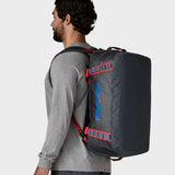 Black Hole Duffel 40L - Smolder Blue / Red