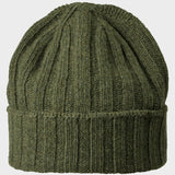 Beanie Soft Rec Cashmere/Wool - Unisex - Green