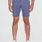 Men's Chuck Regular Chino Poplin Shorts - Herre - Vintage Indigo