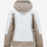 Rider Skijakke - Dame - Off white / Avid
