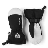 Kids Army Leather Heli Skivanter - Børn - Black