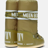 Icon High Nylon Vinterstøvler - Unisex - Khaki