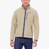 Men's Retro Pile Fleece Jakke | Herre | El Cap Khaki