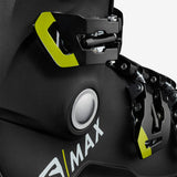 S/MAX 60T M SKISTØVLER TIL BØRN | BLACK/ ACID GREEN