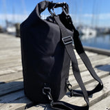 20L - Waterproof Tube Dry Bag | Black