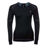 Women's Active X-warm Skiundertrøje - Dame - Black