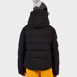 Siz Quilted Skijakke - Børn - Black