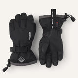 Junior Gauntlet CZone 5-finger Skihandske - Børn - Black/Graphit