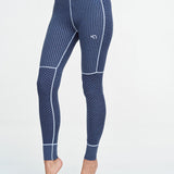 Women's Smekker 100% Merino Skiunderbukser - Dame - Marineblå