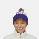 Powder town beanie | Unisex | Park Stripe V. Blue