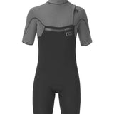 Mens Meta Short Sleeve 2/2 Free Shorty Våddragt | Herrer | Black