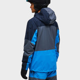 Gravity GORE-TEX 3L skijakke - Mens - Azure Ascent