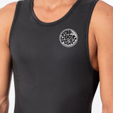 Men's Dawn Patrol Short John Back Zip 1,5mm Våddragt | Herre | Black