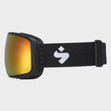 Interstellar RIG® Reflect Skibriller m. Ekstra Linse - /Topaz/Amathyst/Black