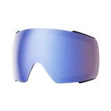 I/O MAG XL Skibriller - Unisex - Black/ChromaPop Everyday Green Mirror + ekstra linse