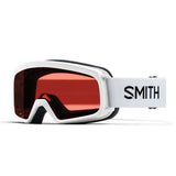 Rascal Junior Skibriller - Børn - White/Rose Copper Antifog
