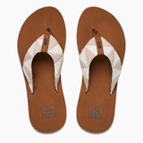 Women's Spring Woven Sandaler - Damer - Sand