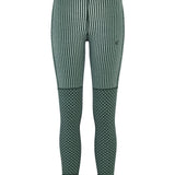 Women's Smekker 100% Merino Skiunderbukser - Dame - Pine Green