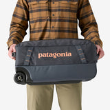 Black Hole Wheeled Duffel bag 40L - Matte Smolder Blue