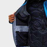 Gravity GORE-TEX 3L skijakke - Mens - Azure Ascent