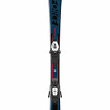 S/Force JR ski med binding - børn - black/red - 2021/22