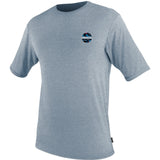 Mens TRVLR Hybrid Kortærmet 'Kolohe' UPF 50+ UV T-Shirt - Herre - CPN Blue