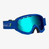 Junior Juke skibriller - børn - race blue
