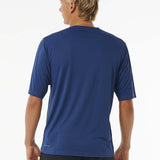 Men's Mumma Surflite UPF 50+ S/S UV T-shirt - Herre - Washed Navy