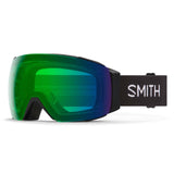 I/O MAG XL Skibriller - Unisex - Black/ChromaPop Everyday Green Mirror + ekstra linse