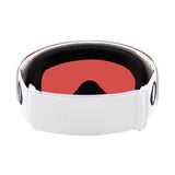 Flight Deck M (7064) Skibriller - Matte White/Prizm Argon