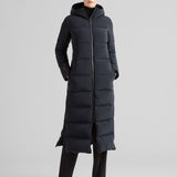Women's Infinity Parka Dunfrakke - Dame - Black