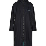 Swimmer Poncho - Unisex - Black