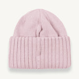 Cashmere and Wool Blend Strikhue - Bijou (lyserød)