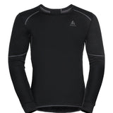 Men's Active X-Warm Skiundertrøje - Herre - Black