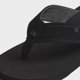 The Layback - sandaler til mænd - Black