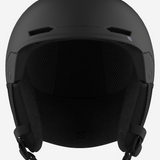Husk skihjelm - Junior - Black - 2024/25