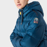 Tilly Hooded Down Jacket - Women - Earth Brown