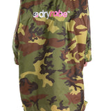 Kid's Advance Long Sleeve Surf Poncho | Børn | Camo/Pink