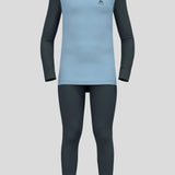 Men's Active Warm Eco Skiundertøjssæt - Herre - Black/Provianc Blue