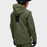 Alpine GORE-TEX 3L skijakke - Mens - Pine Needle